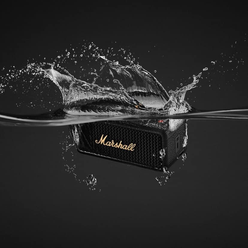 Marshall EMBERTON III Black & Brass view 3