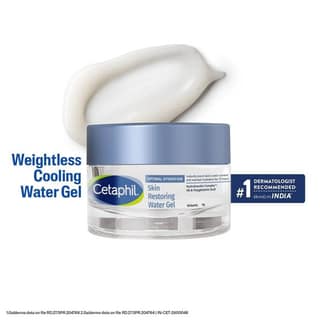 Cetaphil Optimal Hydration Restoring Water Gel - Hydrosensitive Complex For 72H Hydration (48g)