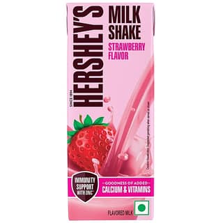 Hersheys Milkshake - Strawberry, 180 Ml