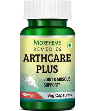 Morpheme Remedies Arthcare Plus - 500mg Extract - Capsule 60 no.s
