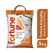 FORTUNE EVERYDAY BASMATI FULL GRAIN 5KG