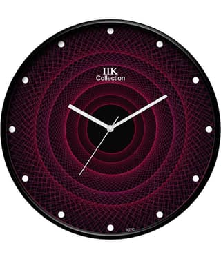 IIK COLLECTION - Circular Analog Wall Clock