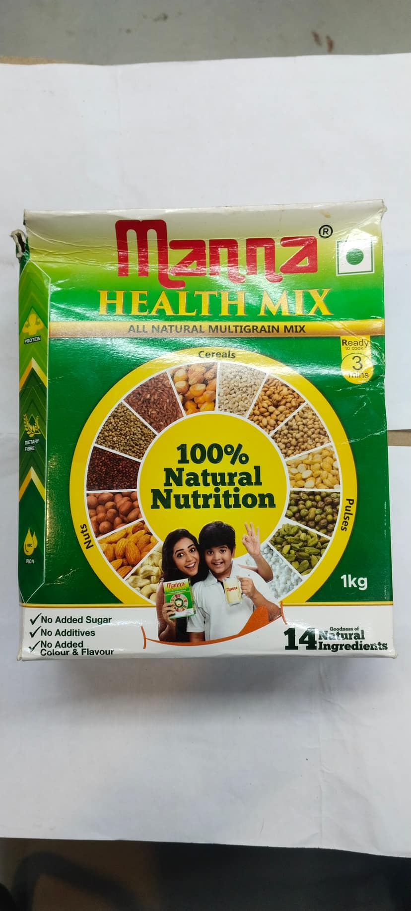 Mannaa Health mix All natural multigrain mix Cereals Ready
