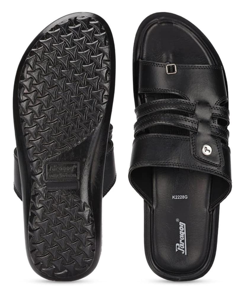 Paragon Men's Outdoor Sandals with Anti-Skid Sole & Sturdy Construction view 5