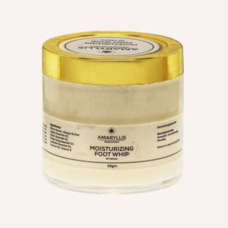 Amaryllis Whipped Nourishing Foot Cream (Kokum & Lavender) | Cracked Heel Repair | Pedicure Care