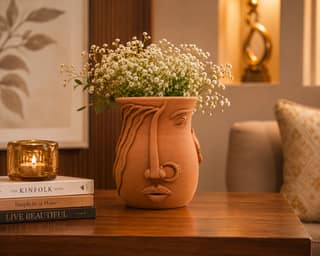 Decorative Female Figure Showpiece for Home and Office Décor