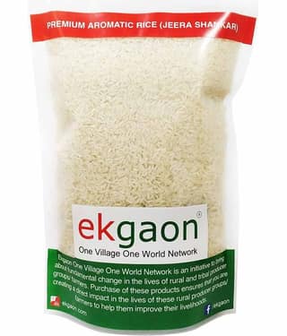 Ekgaon Raw Jeera Shankar Rice 950 gm