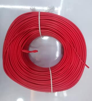 ANCHOR by PANASONIC 2.5 Sq mm Advance Fire Retardent PVC Insulated Industrial Cable 90mtr 1100V. (100% ORIGINAL)