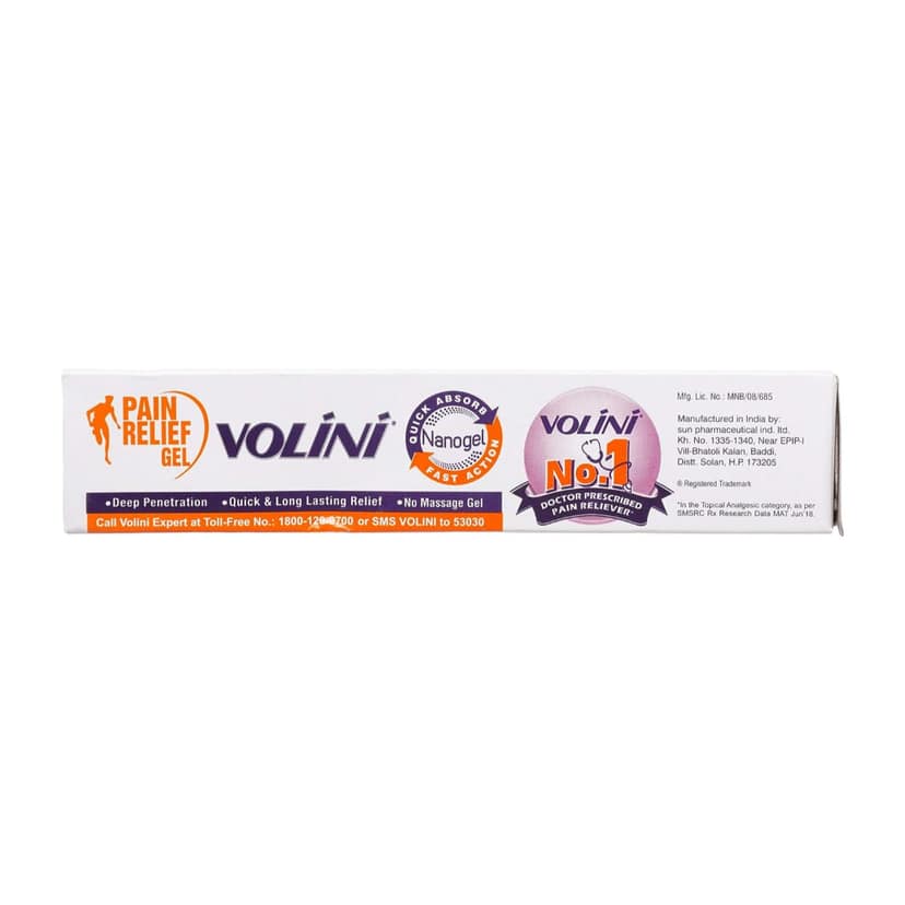 Volini Gel 50 Gms view 2
