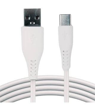 Plugtech UC-02 1 Metre Long Type C Premium Braided 3A USB Cable with Charge & Data Transfer Function for Type-C Devices