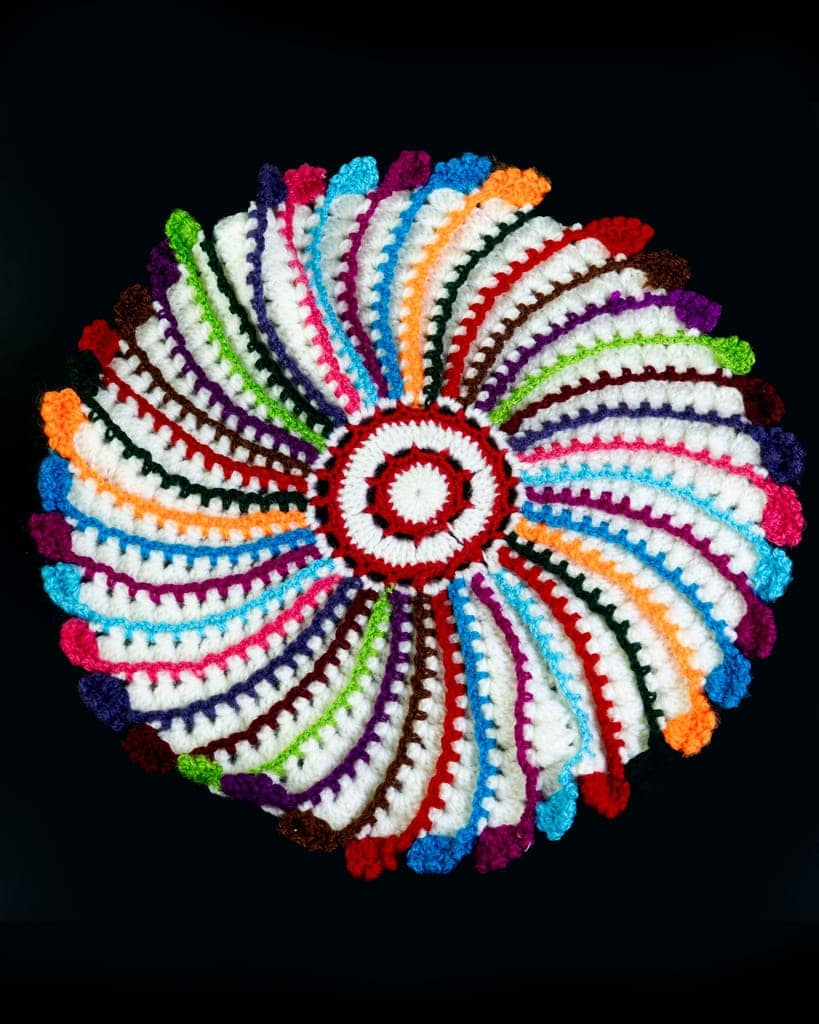 Woolan Rumal 1 Piece Each view 2