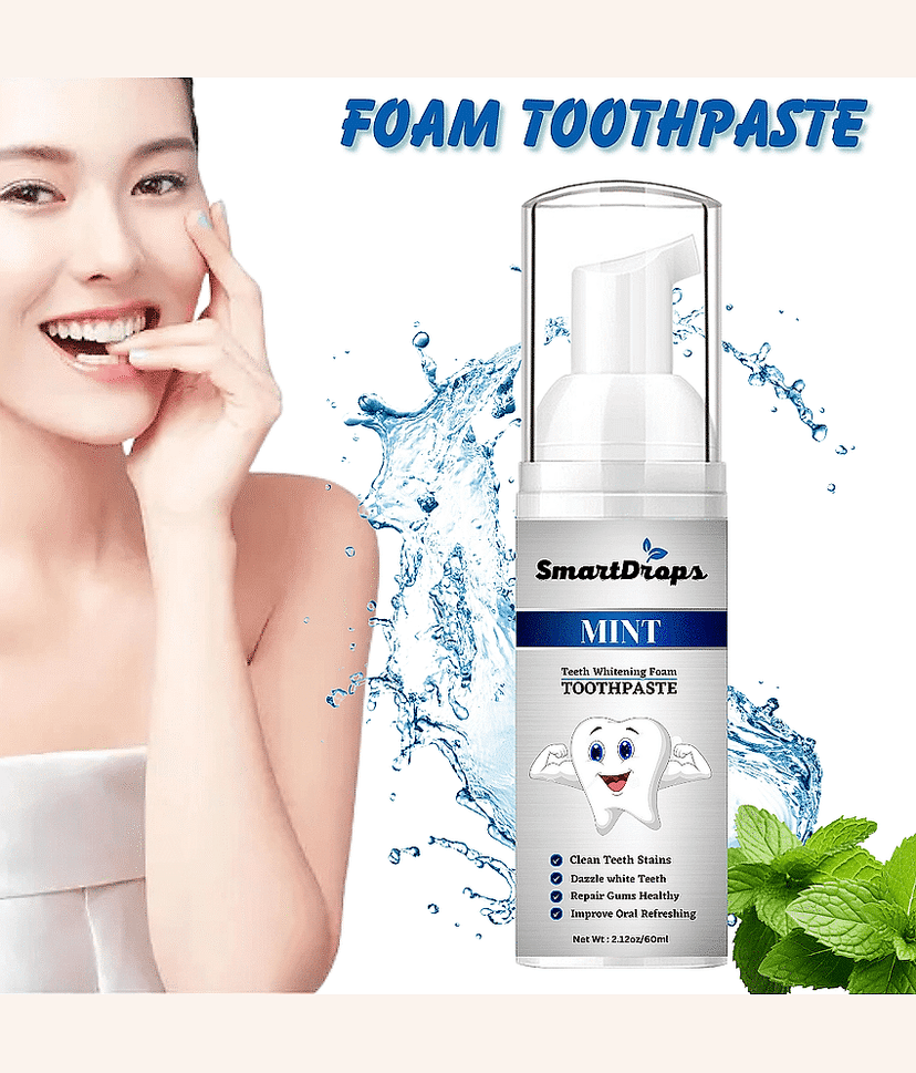Smartdrops Whitening Toothpaste Pack of 1