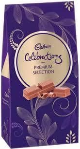 CADBURY CELEBRATIONS MILK CHOCCLATE 182GM