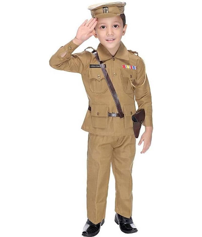 New Collection Multi Cotton Blend Boys Others Costume ( Pack of 1 )