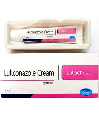 LULIACT LULICONAZOLE CREAM 30 GM ( PACK OF 4) Day Cream 30 gm Pack of 4