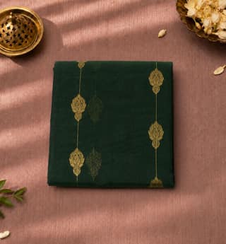 Handloom Chanderi Silk By Cotton Saree