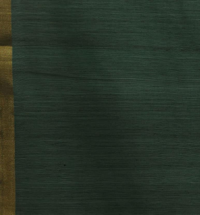 Handloom Chanderi Silk By Cotton Saree view 4