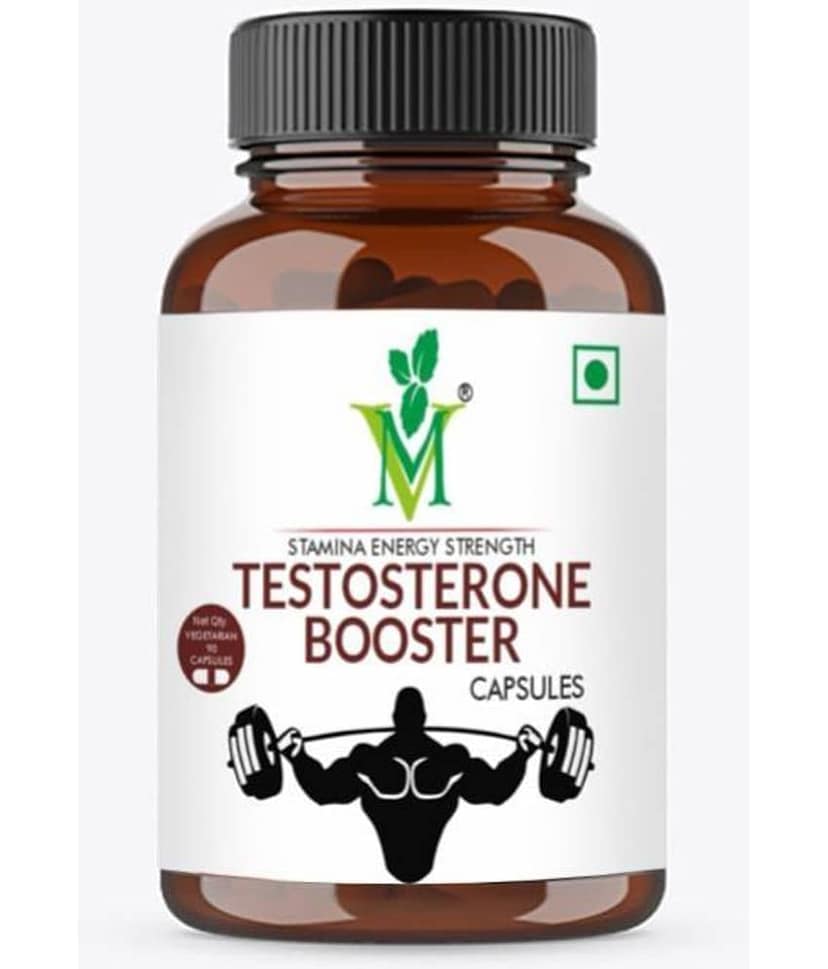 Testosteron Booster Veg. Capsules - 90's