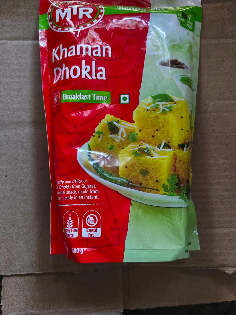 MTR khaman dhokla