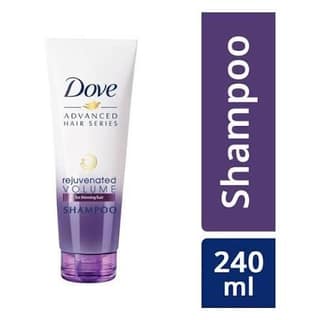 DOVE SHAM REJUVENATED VOLUME 240ML