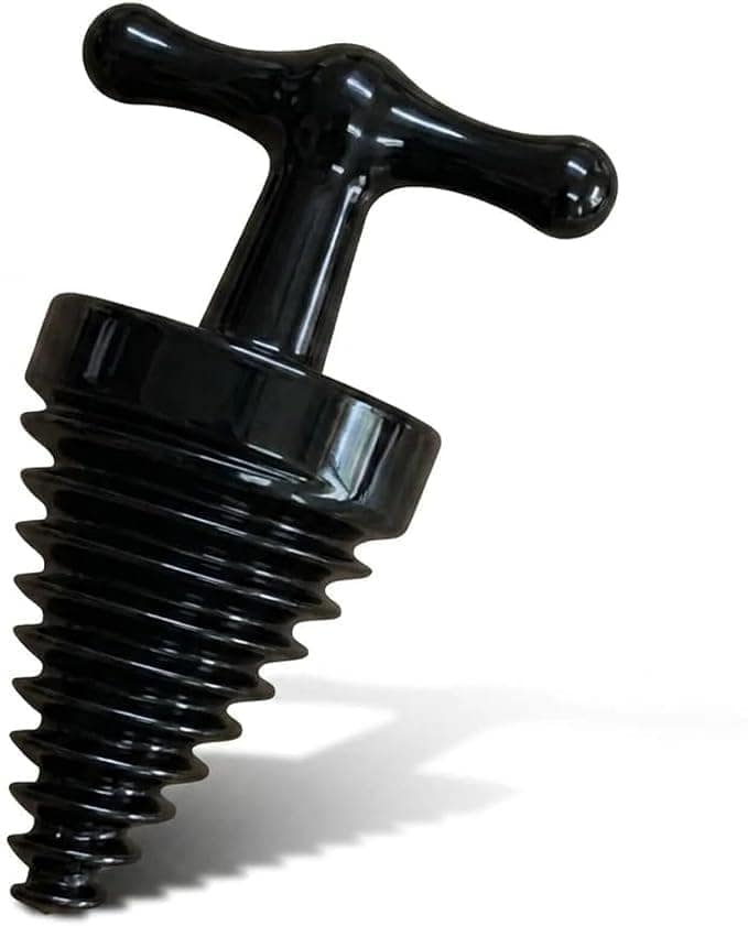 SORATH Screw Mouth Opener Tool for Jaw Exercise & Oral Stretching | T Handle Mouth Opening Device for Facial Muscle Training, Jawline Exercise & Daily Oral Care (Black, Pack of 1) view 2