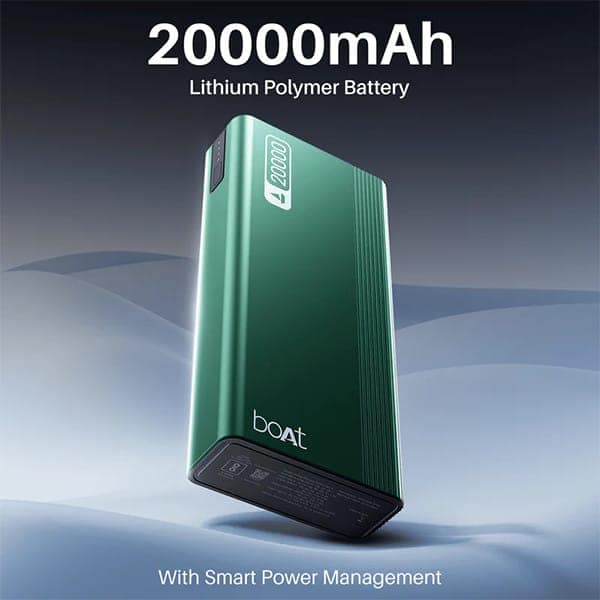 boAt Energyshroom PB401 20000mAh Powerbank with Lithium Polymer Battery view 3