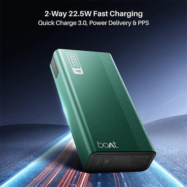 boAt Energyshroom PB401 20000mAh Powerbank with Lithium Polymer Battery view 4