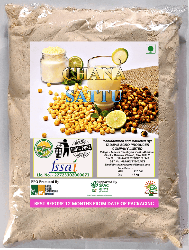 Chana Sattu | Gram Sattu | 1Kg (pack of 5)