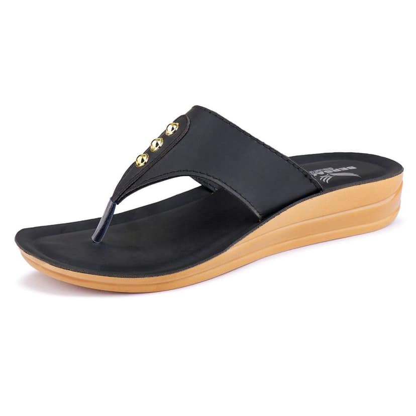 Bersache Extra Soft Classic Casual with Back Strap Regular wear with Ultra Soft & Flexibility Technology Slipper for Women's view 5