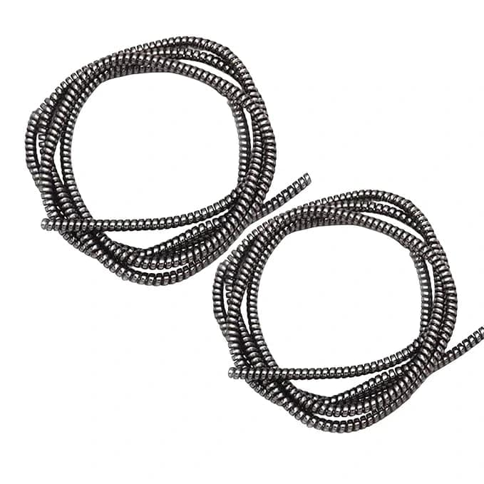 TecSox Spiral Cable Protector | Grey Silver view 2