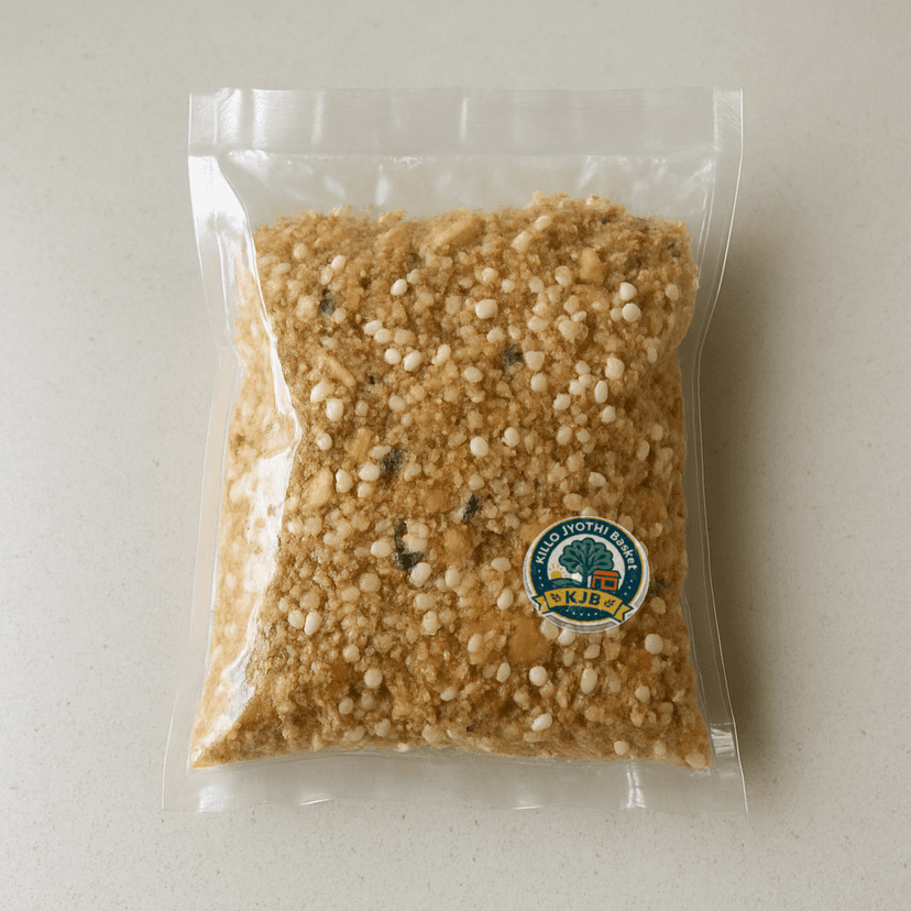 KILLO JYOTHI Basket's sabudana vada mix