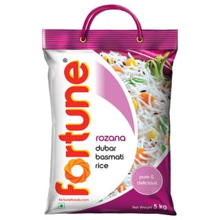 Fortune Rozana Dubar Basmati Rice 5 kg
