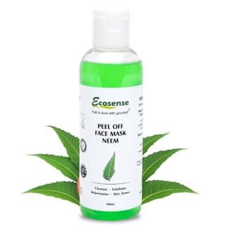 Ecosense Neem Peel-Off Mask, Purifies Skin, Controls Oil & Acne, Removes Black Head (100 ml)