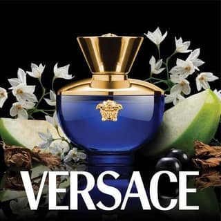 Versace Dylan Blue Pour Femme Eau De Parfum – 100ml | Sensual & Sophisticated Women’s Fragrance