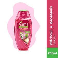 Fiama Shower Gel - Patchouli & Macadamia, 250 Ml