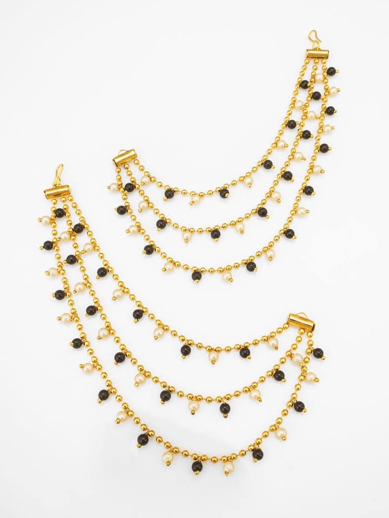 Morison Charming Pearl Jhumka Earrings A Touch of Class view 3