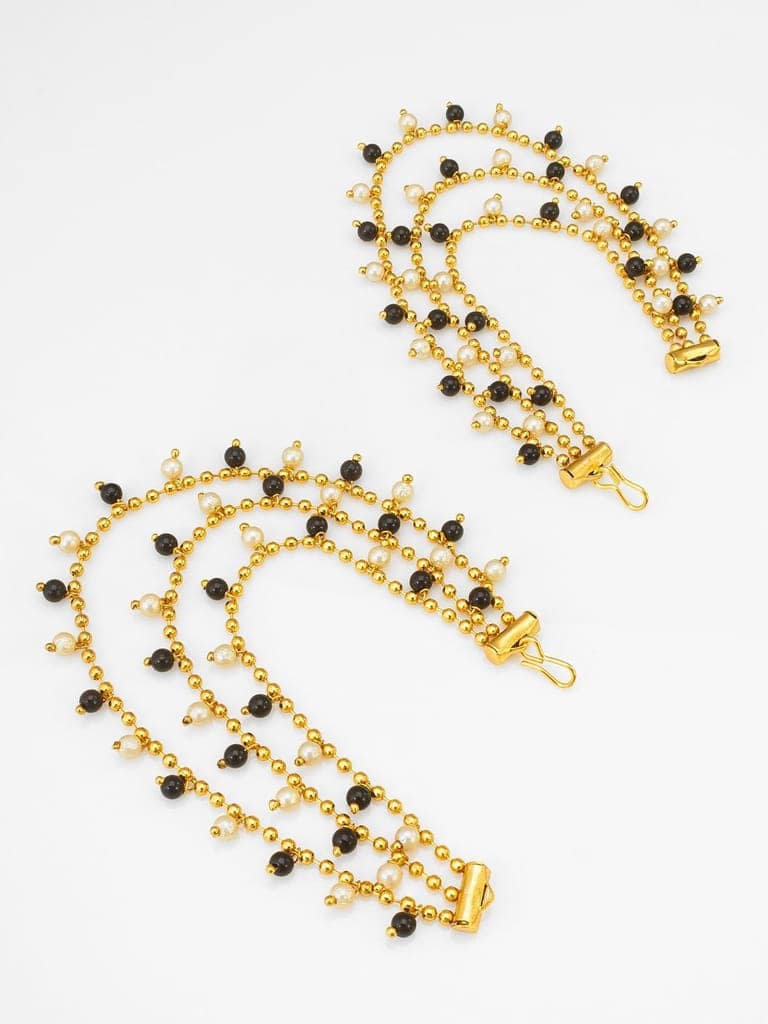 Morison Charming Pearl Jhumka Earrings A Touch of Class view 4