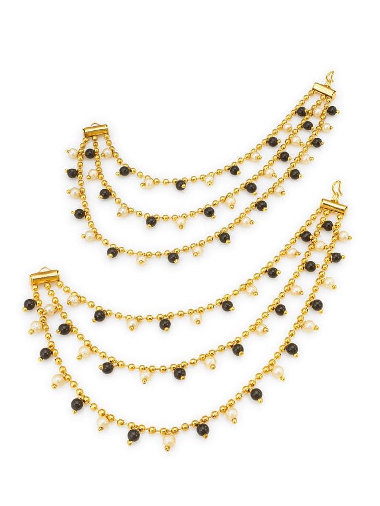 Morison Charming Pearl Jhumka Earrings A Touch of Class view 5
