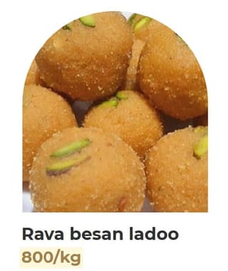 Rava Besan Ladoo | Traditional Semolina & Gram Flour Sweet | Festive Celebrations