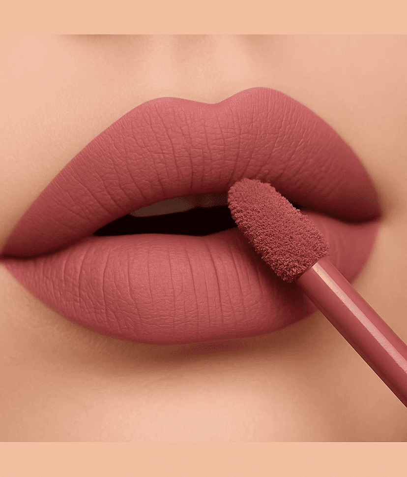 BELLABLOOM Warm Nude Matte Waterproof Liquid Lipstick ( Pack of 1 )