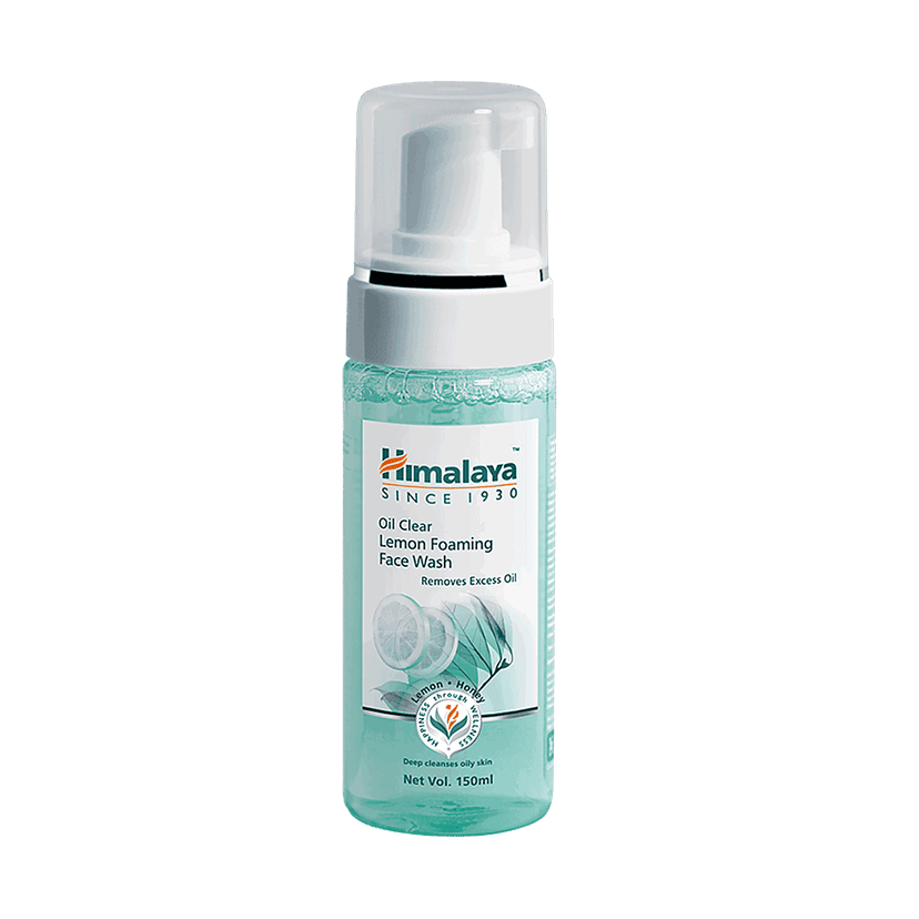 Himalaya Oil Clear Lemon Foaming Face Wash, 150 Ml view 2
