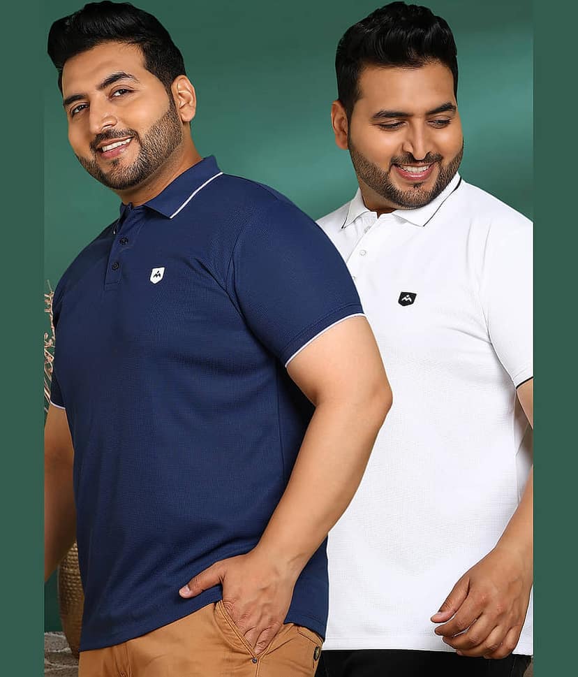 ADWYN PETER Men 100% Cotton Regular Fit Solid T-Shirt ( Multicolor9 )