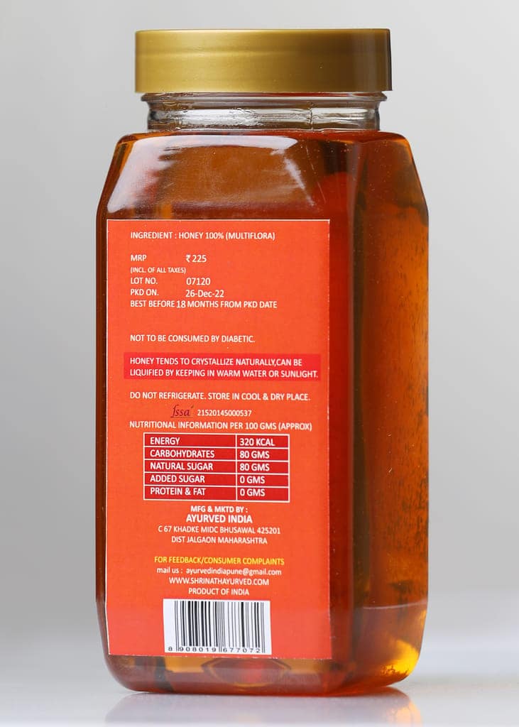 HONEY PURE & SURE view 2