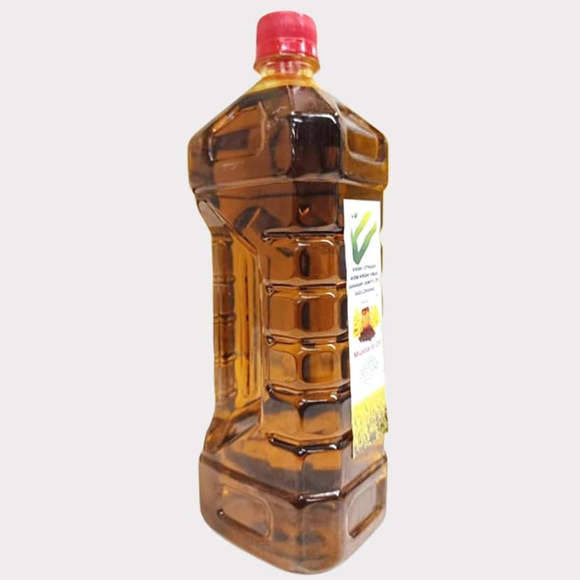 Mustard Oil ( 1 Litre) view 2