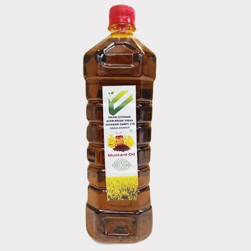 Mustard Oil ( 1 Litre) view 3