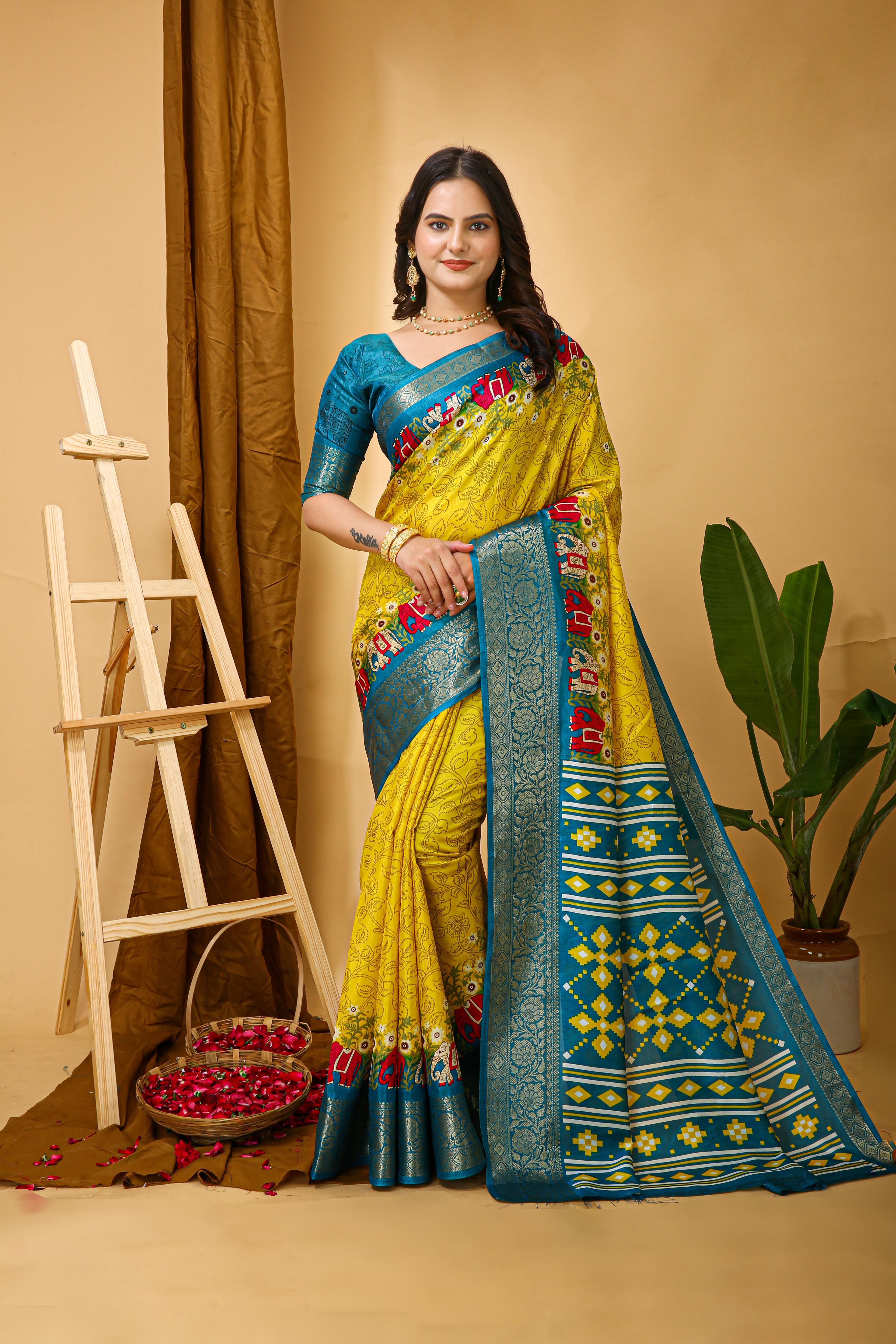 Dola Silk Saree For Wedding