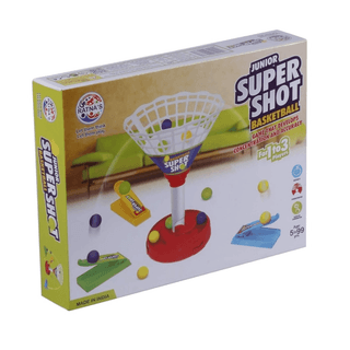 junior super shot basket ball plastic educational toys 5 years assorted pid52120