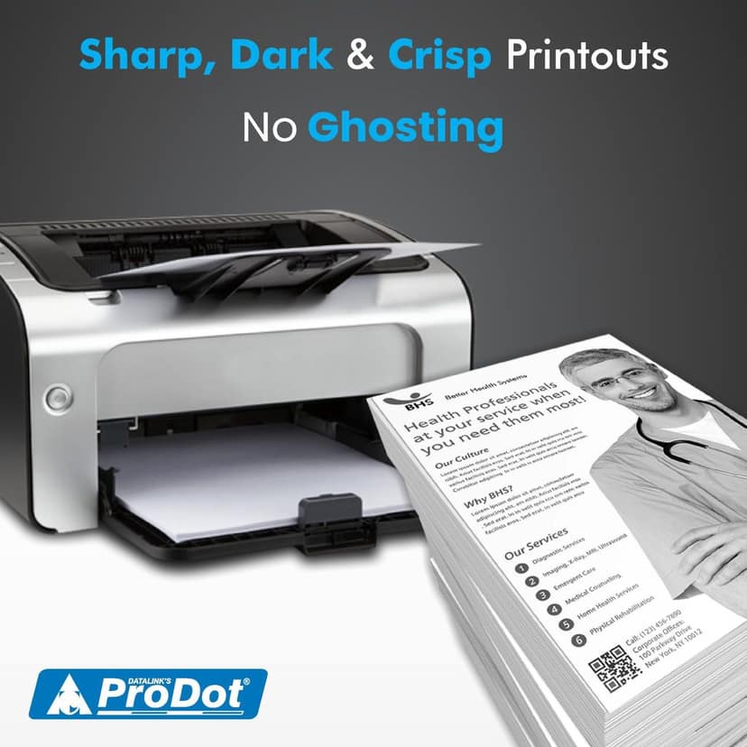 ProDot Kobra 3688 Laser Toner Powder Compatible with HP 35A, 36A, 88A, 78A, 83A, 85A & Canon 337, 912, 925 Toner Cartridges view 4