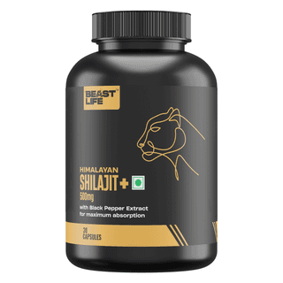 Himalayan Shilajit+ Capsules | 30 N