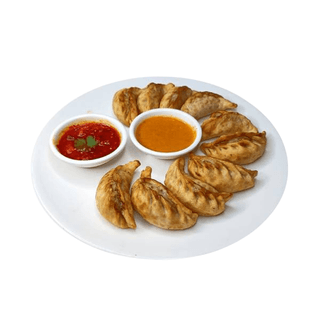 Pan Fry Momos Chicken